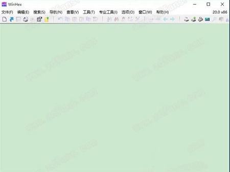 多功能的数据编辑软件下载-WinHexhuav20.0汉化破解版