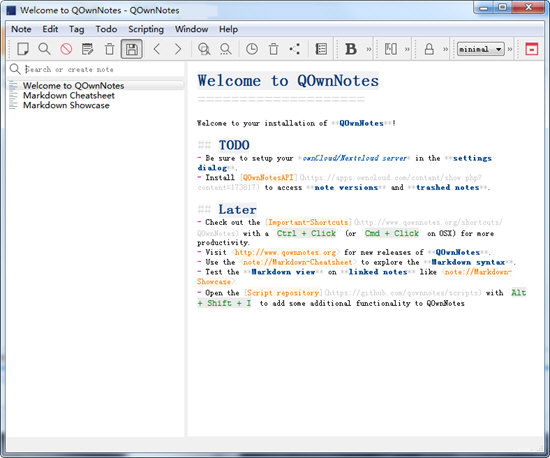 QOwnNotes软件下载-QOwnNotes(事务笔记管理) V23.1.4 官方版