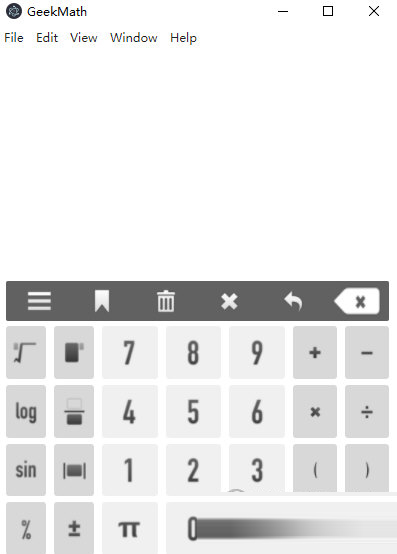 GeekMath计算器下载-GeekMath计算器 V2023 免费版