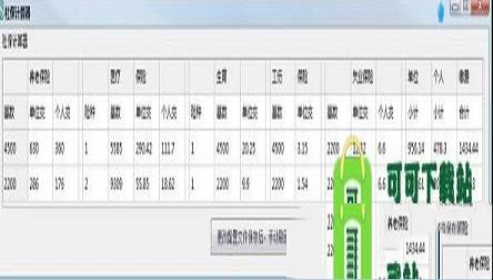 社保计算器2021下载-社保计算器2021v1.0全国通用版
