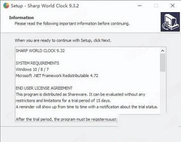 Sharp World Clock 9下载-Sharp World Clock 9中文破解版