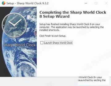 Sharp World Clock 9下载-Sharp World Clock 9中文破解版