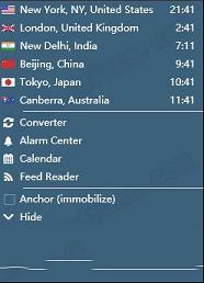 Sharp World Clock 9下载-Sharp World Clock 9中文破解版