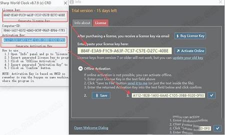 Sharp World Clock 9下载-Sharp World Clock 9中文破解版