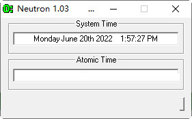 Neutron下载-Neutron(时间校准软件) V1.0.3 绿色版