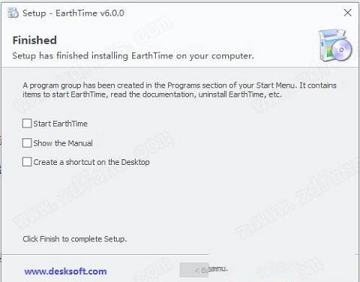 DeskSoft EarthTime软件下载-DeskSoft EarthTimev6.10.7中文破解版