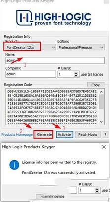 FontCreator Pro 14下载-FontCreator Pro 14v14.0.0.2790中文破解版