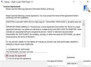 High Logic MainType 11激活下载-High Logic MainType 11v11.0.0.1268中文破解版