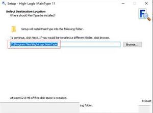 High Logic MainType 11激活下载-High Logic MainType 11v11.0.0.1268中文破解版