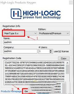High Logic MainType 11激活下载-High Logic MainType 11v11.0.0.1268中文破解版