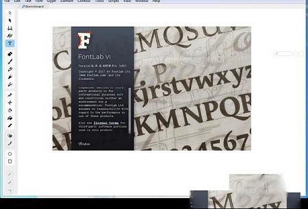 字体制作工具下载-FontLab VI(字体制作工具)v6.0.2.6578破解版