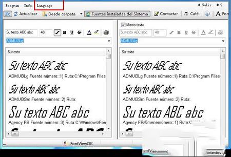 FontViewOK下载-FontViewOK(字体预览工具)v6.81绿色中文版
