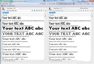 字体预览工具下载-FontViewOK字体预览工具v6.16绿色版
