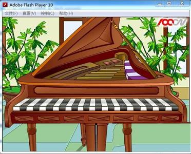flash键盘钢琴下载-flash键盘钢琴绿色版v10.2.153.1