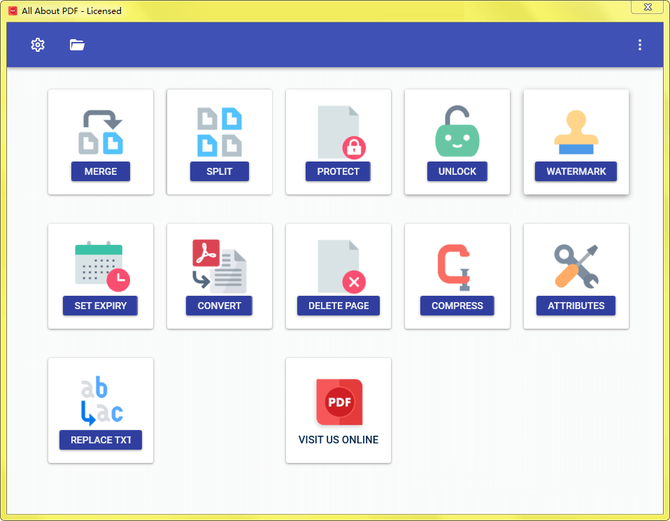 万能PDF工具箱下载-All About PDF免费版 V3.2007 下载