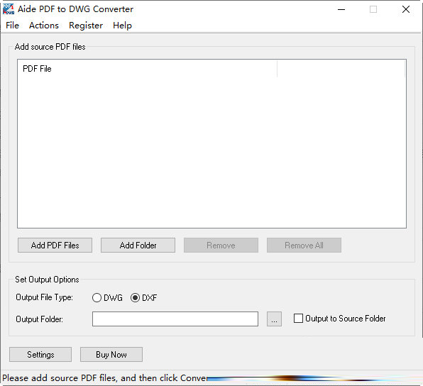 Aide PDF to DWG Converter下载-Aide PDF to DWG Converter(pdf转换dwg软件) V2023 免费版
