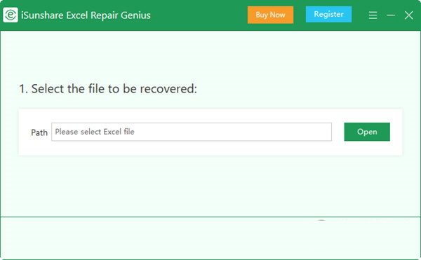 iSunshare下载-iSunshare Excel Repair Genius(Excel修复工具) V3.0.2.2 官方版