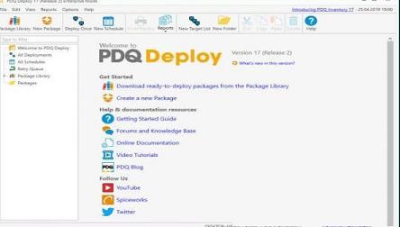 PDQ Deploy 19破解版