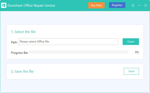 iSunshare下载-iSunshare Office Repair Genius(office文件修复工具) V3.0.2.2 官方版