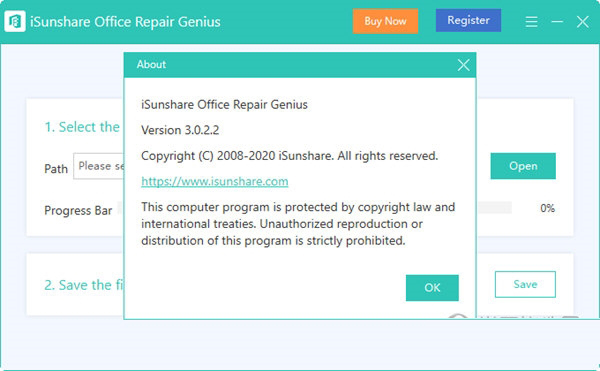 iSunshare Office Repair Genius