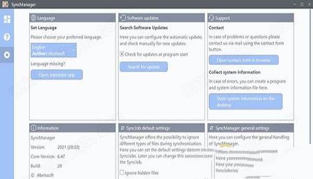 -Abelssoft SyncManager 2021中文破解版