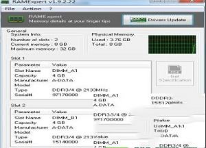 -内存型号检测工具(RAMExpert)v1.15.0.37 绿色版