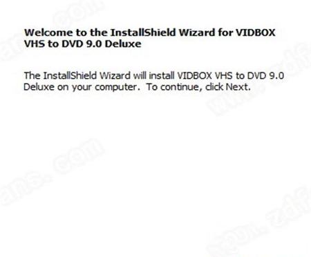 -VIDBOX VHS to DVDv9.0.5破解版(附安装教程+破解补丁)