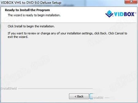 -VIDBOX VHS to DVDv9.0.5破解版(附安装教程+破解补丁)