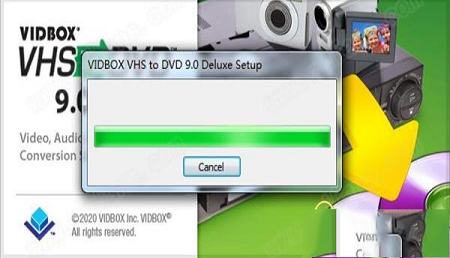 -VIDBOX VHS to DVDv9.0.5破解版(附安装教程+破解补丁)