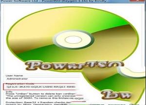 -PowerISO(虚拟光驱)32/64位v7.4 注册机(附使用方法)