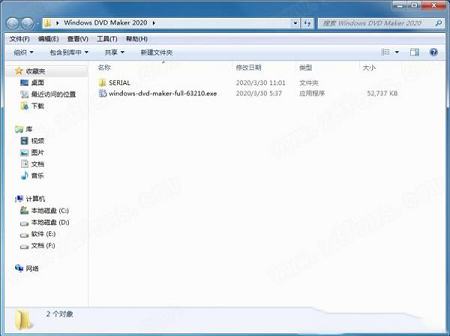 -Windows DVD Maker 2020v6.3.210破解版(附破解补丁)
