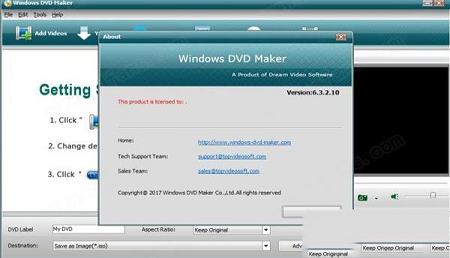 -Windows DVD Maker 2020v6.3.210破解版(附破解补丁)