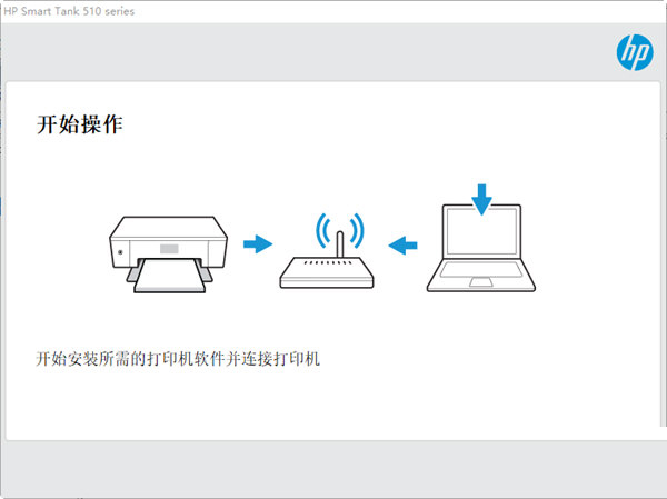 hpsmarttank510series打印机驱动下载-hp smart tank 510 series打印机驱动 V48.3.4531 官方最新版