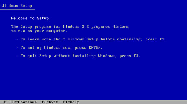 Win3.2 iso镜像下载