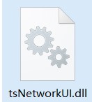 tsNetworkUI.dll下载-tsNetworkUI.dll文件 附使用说明