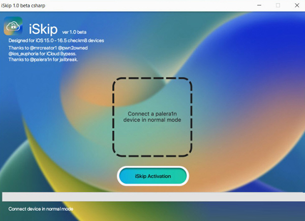 iSkip下载-iSkip(免费绕过iCloud激活) V1.0 最新免费版