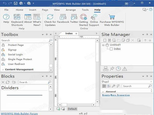 -WYSIWYG Web Builder 17破解补丁