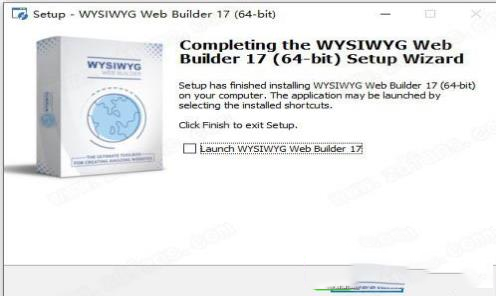 -WYSIWYG Web Builder 17破解补丁