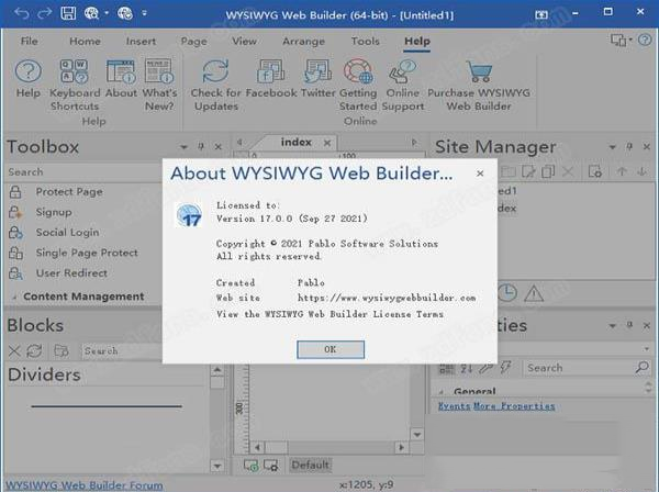 -WYSIWYG Web Builder 17破解补丁