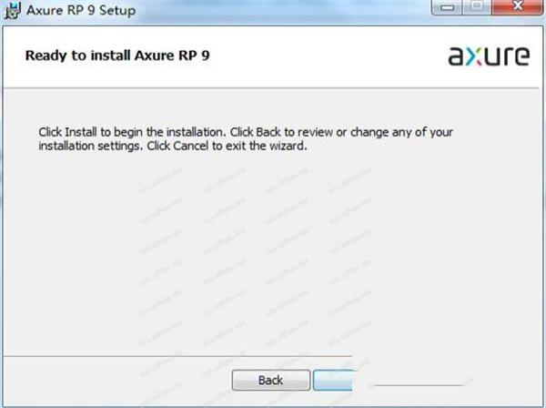 -Axure RP Pro(网页原型设计工具)v9.0中文汉化版