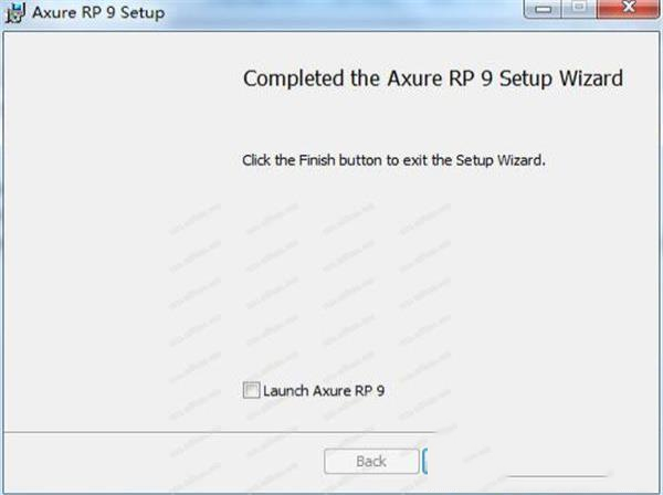-Axure RP Pro(网页原型设计工具)v9.0中文汉化版