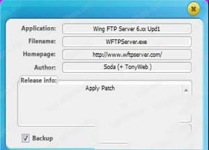 -Wing FTP Server注册码注册机