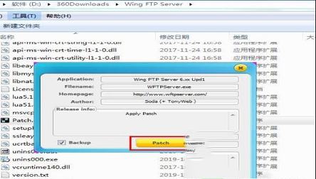 -Wing FTP Server(FTP服务器)v6.17中文特别版