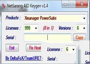 -NetSarang AIO Keygen注册机V1.4