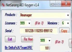 -NetSarang AIO Keygen注册机V1.4