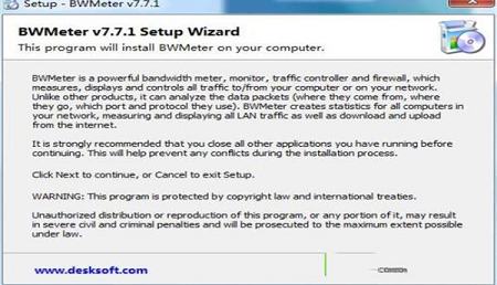 -DeskSoft BWMeterv7.7.1破解版