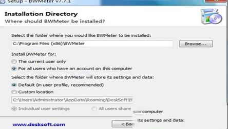 -DeskSoft BWMeterv7.7.1破解版
