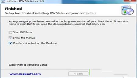 -DeskSoft BWMeterv7.7.1破解版