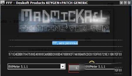 -DeskSoft BWMeterv7.7.1破解版