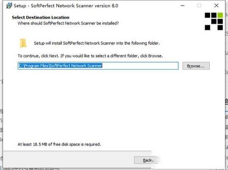 -SoftPerfect Network Scanner 8(网络扫描软件)v8.0中文破解版